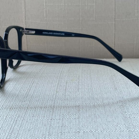 Kirkland Signature Women Eyeglasses/Sunglasses Frame Black KS474 54[]17 135 - Picture 6 of 12